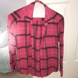 Hollister Flannel